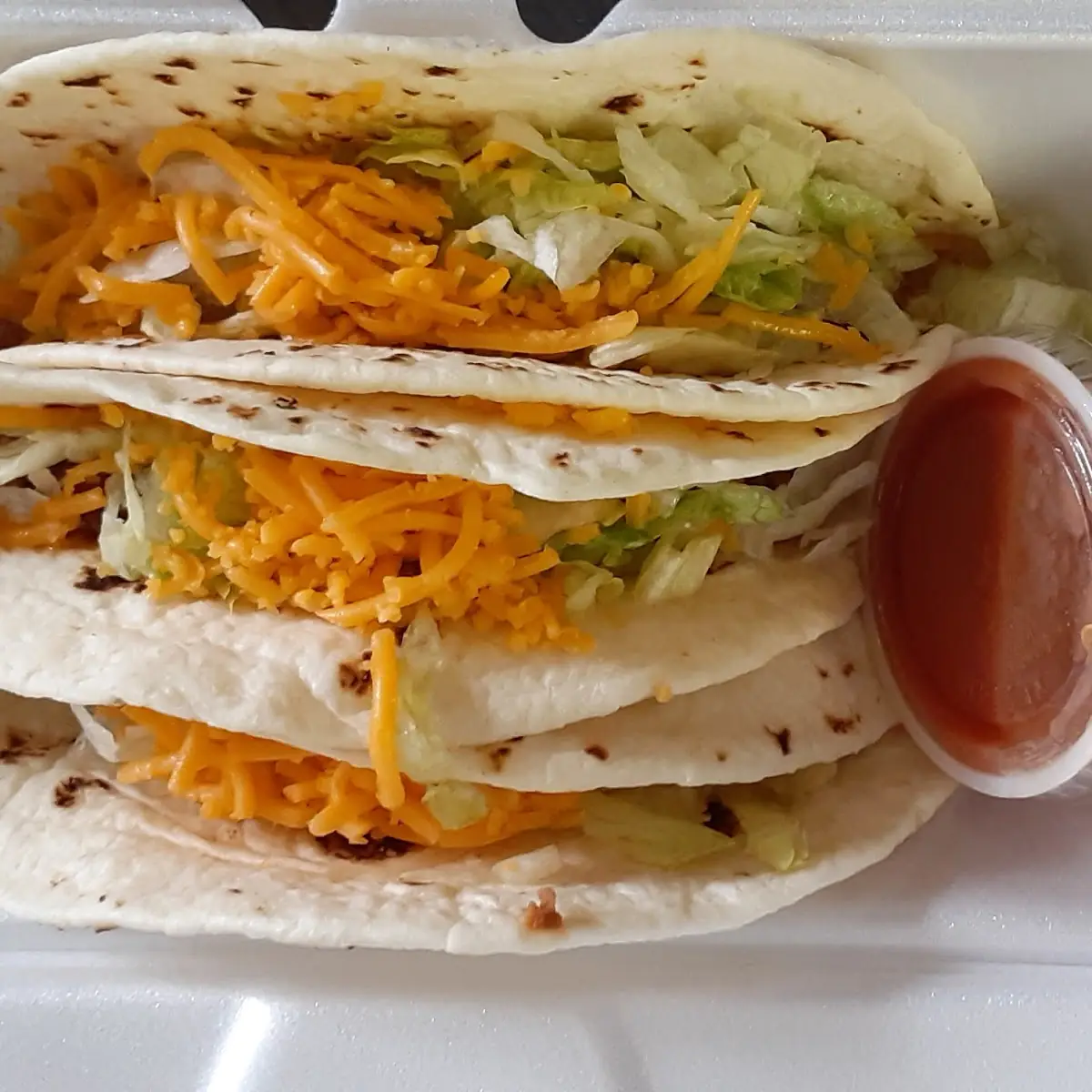 Hard Shell Chicken Tacos