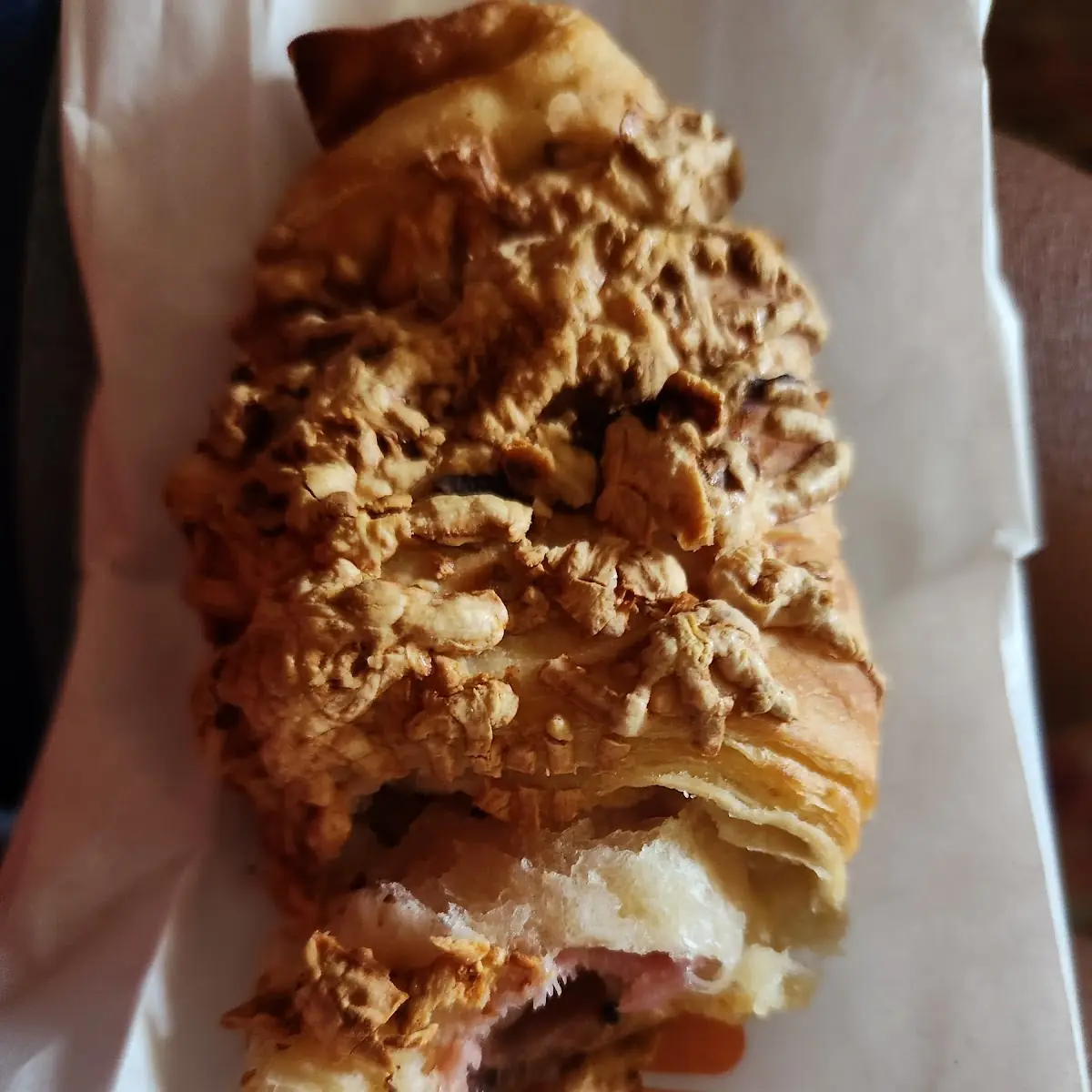 Ham and Cheese Croissant