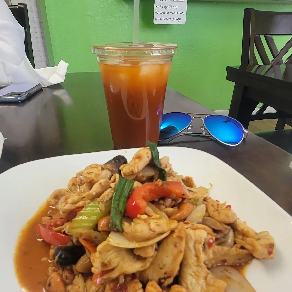 Cashew Chicken