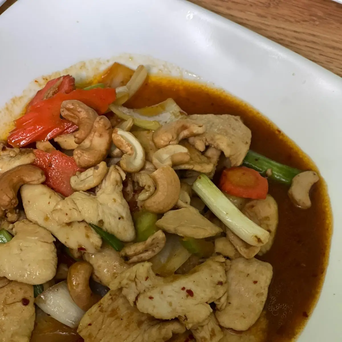 Cashew Nut Chicken