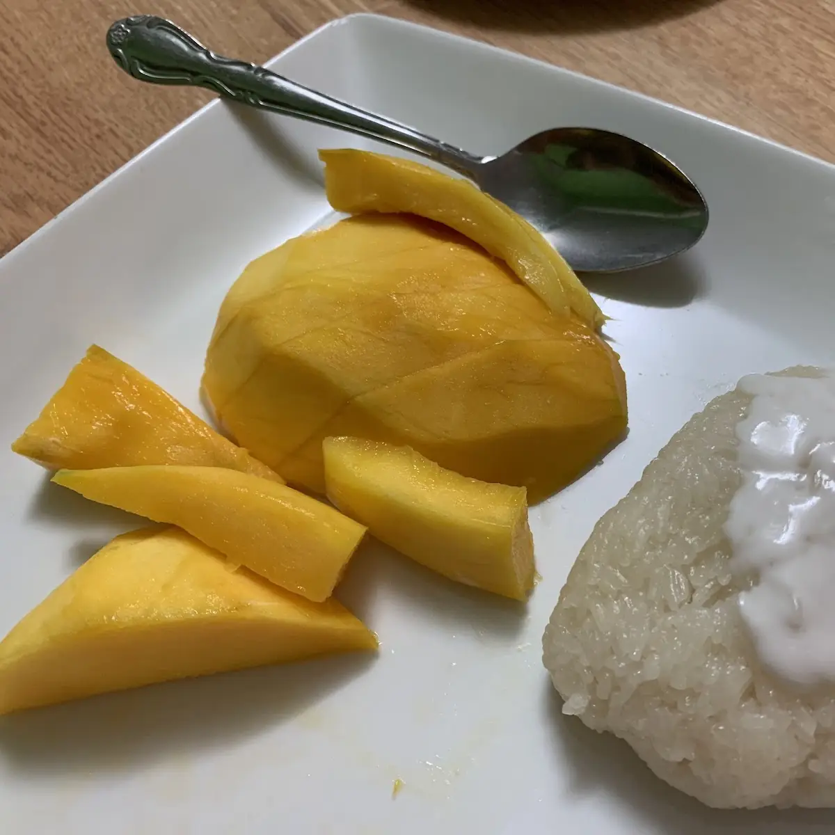 Sticky Rice with Mango