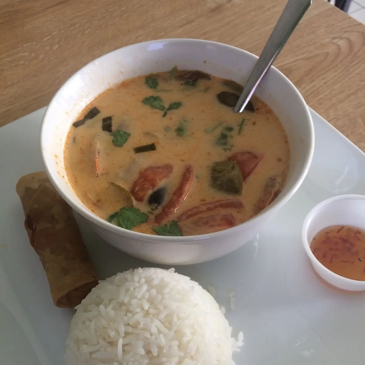Tom Kha Gai Soup