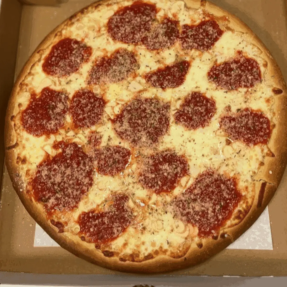 Meat Lovers Pizza - 14''
