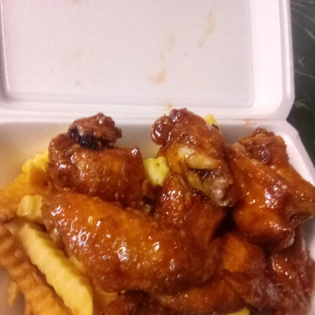Honey Chicken Wings