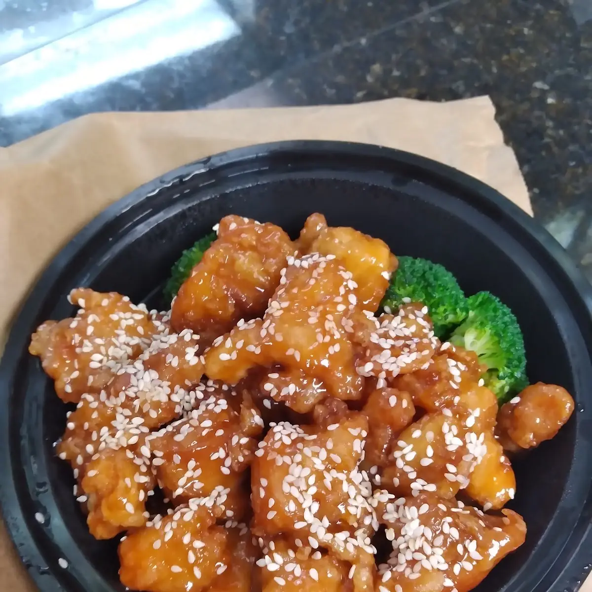 Honey Sesame Chicken