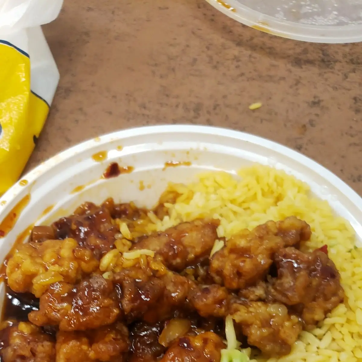 Orange Chicken