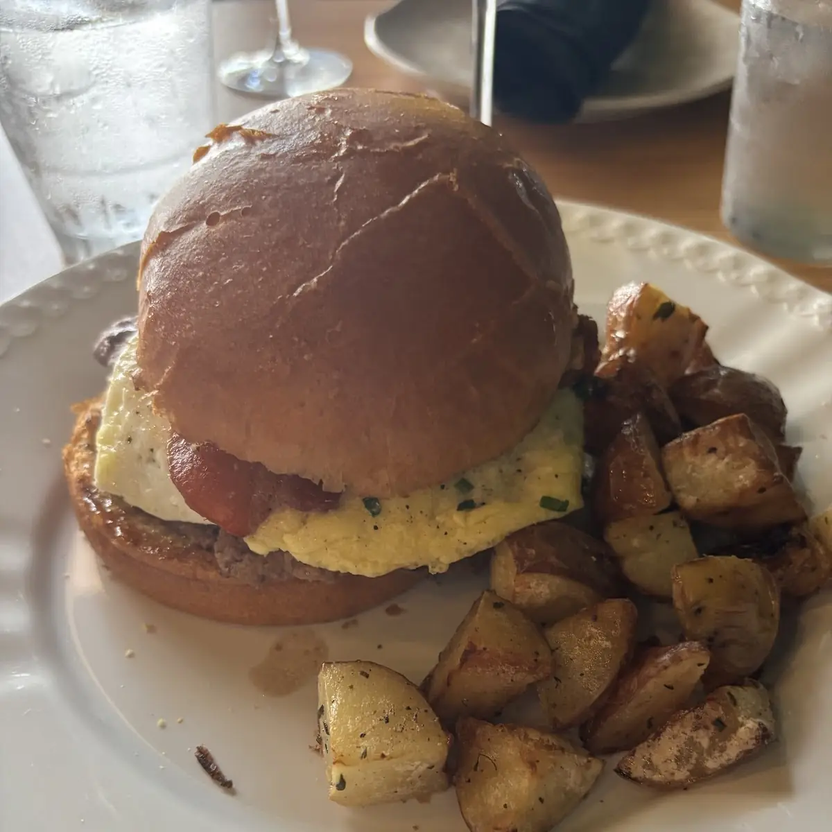Breakfast Burger