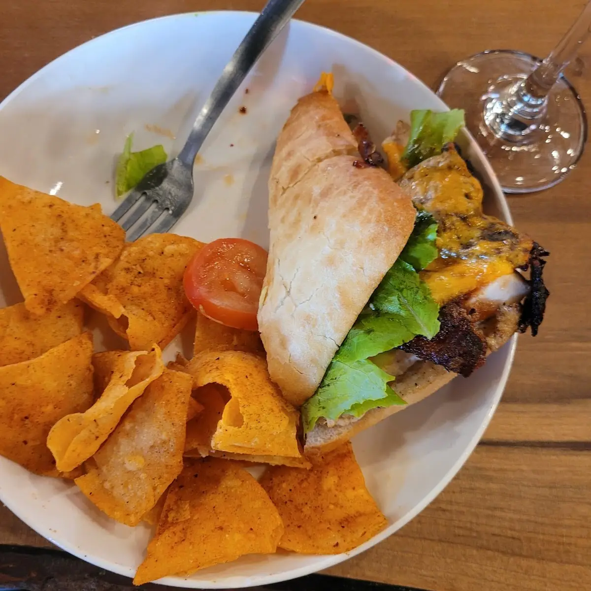 Chicken Club Sandwich
