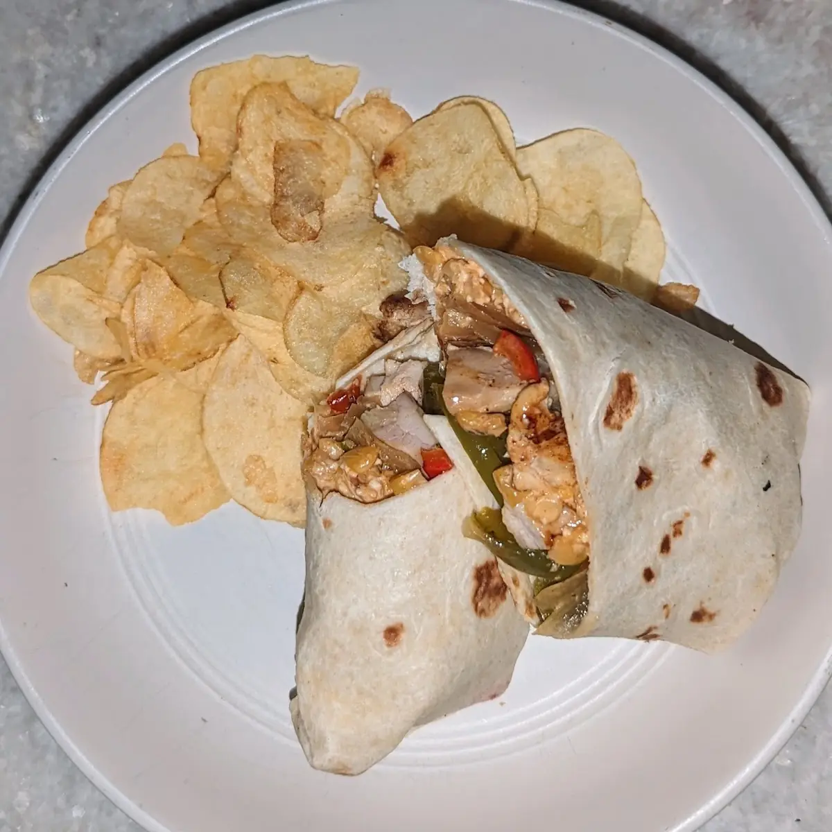 Chicken Fajita Wrap