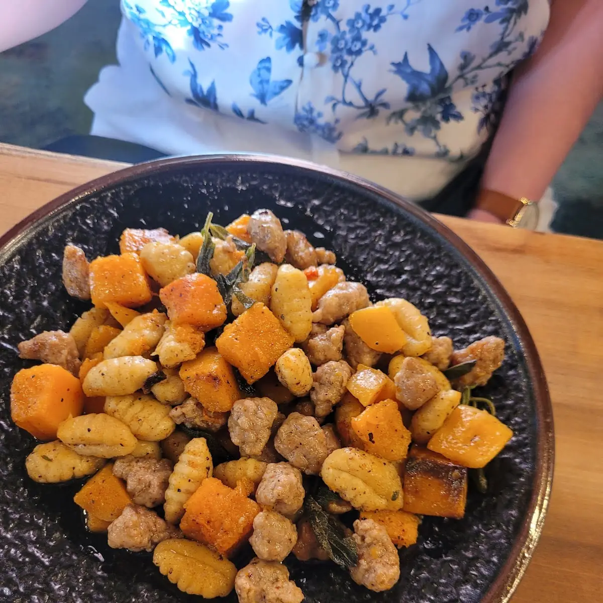 Gnocchi with Sausage