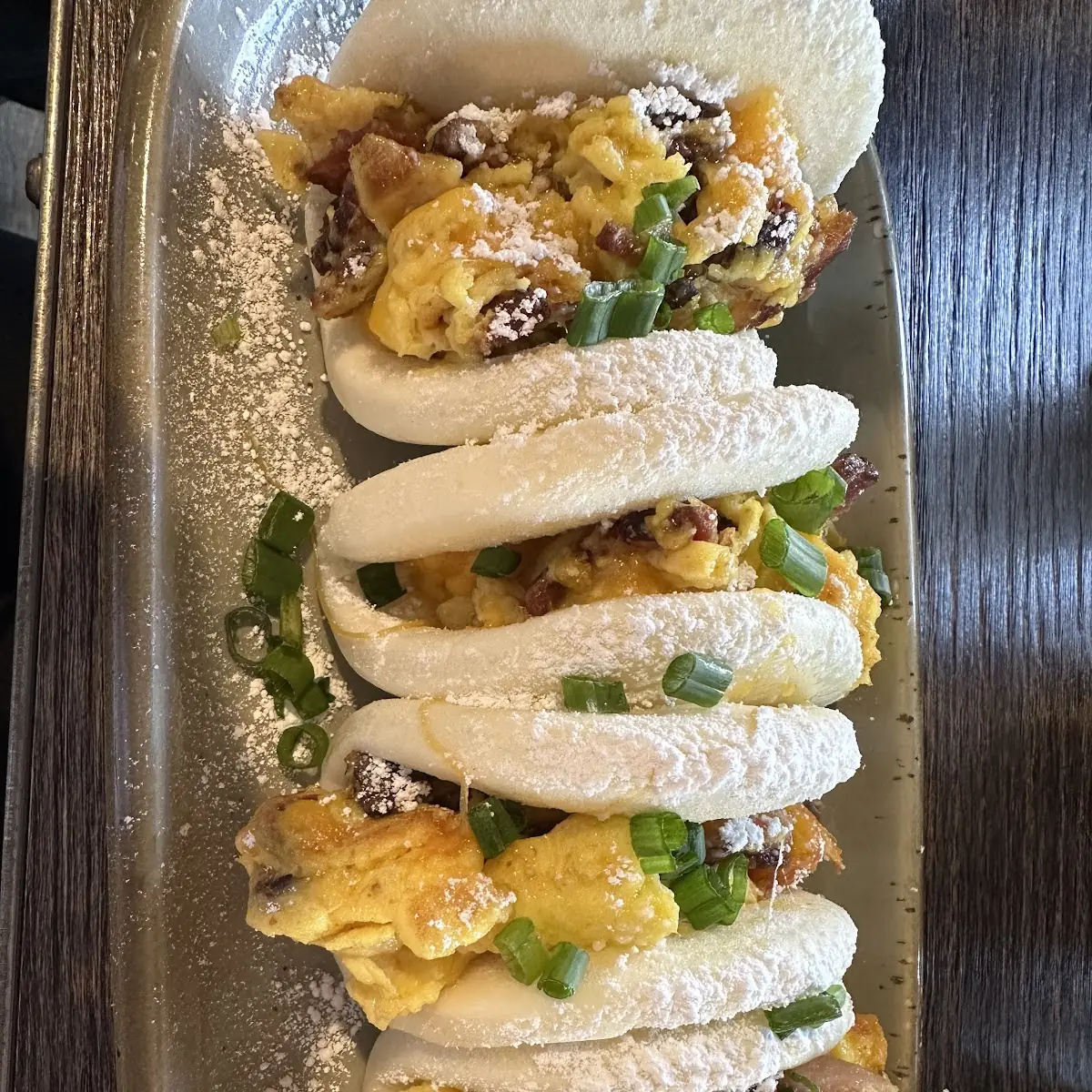 Bao Breakfast Tacos