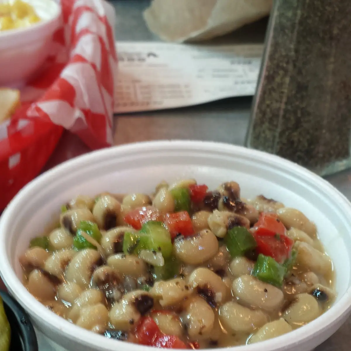 Black Eyed Peas Salad Quart
