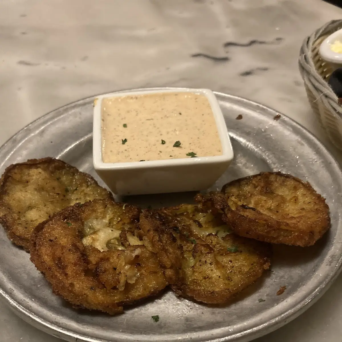 Home Style Fried Green Tomatoes