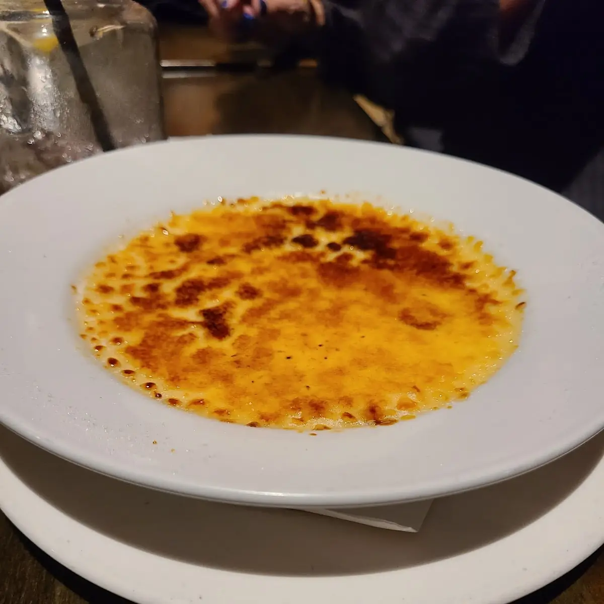 Jack Daniel's Creme Brulee