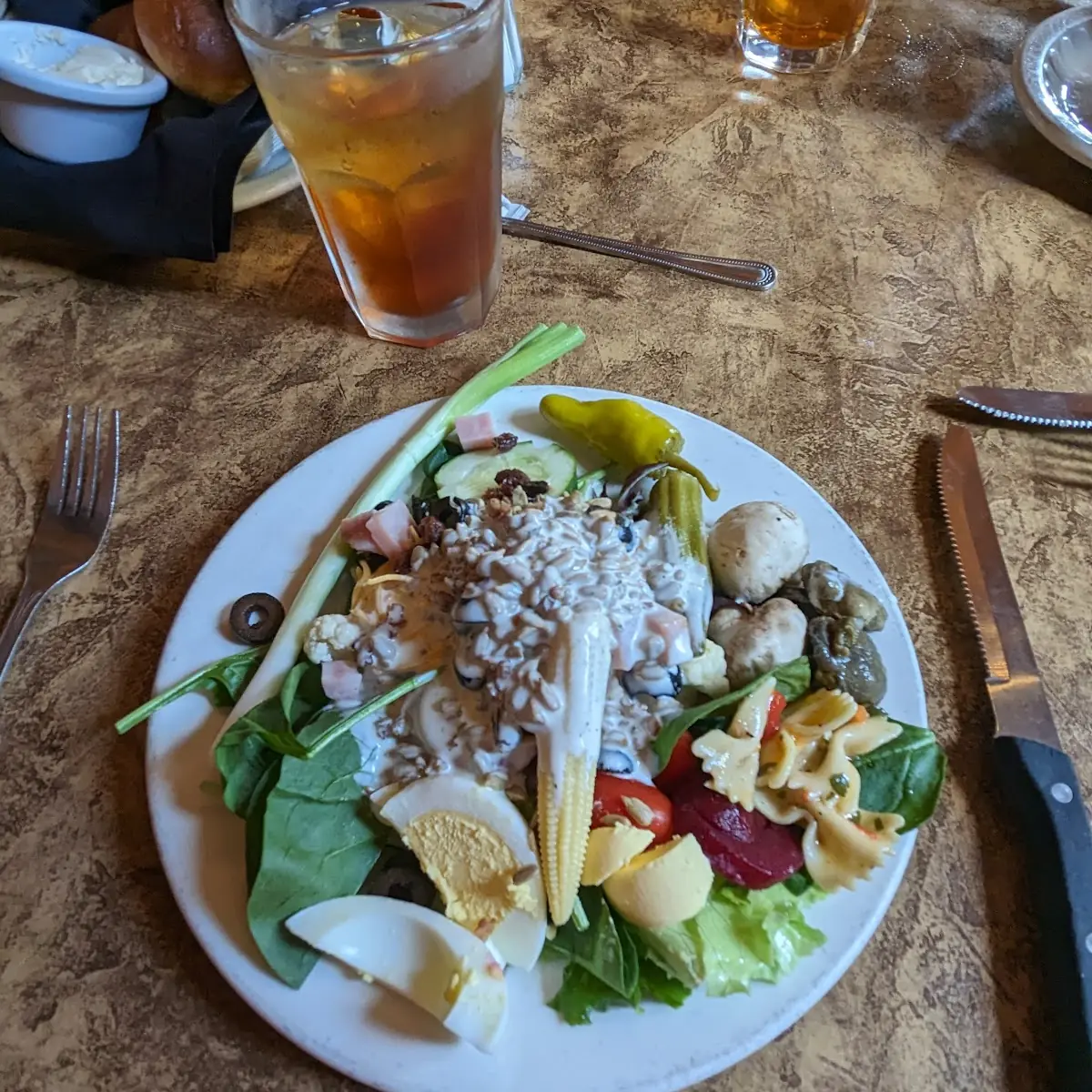 Moonshine Chicken Salad