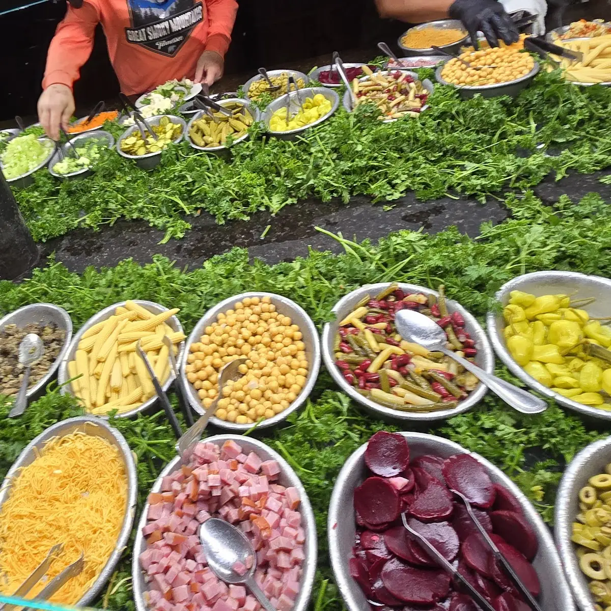 Partial Salad Bar