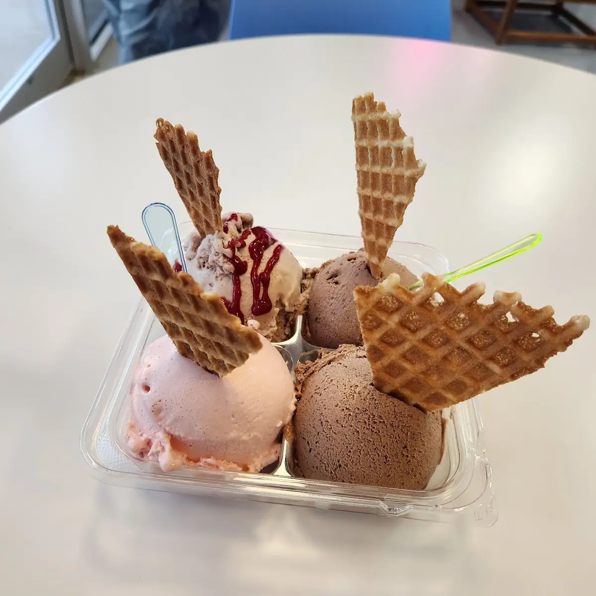 Gelato in a Cup - Flight