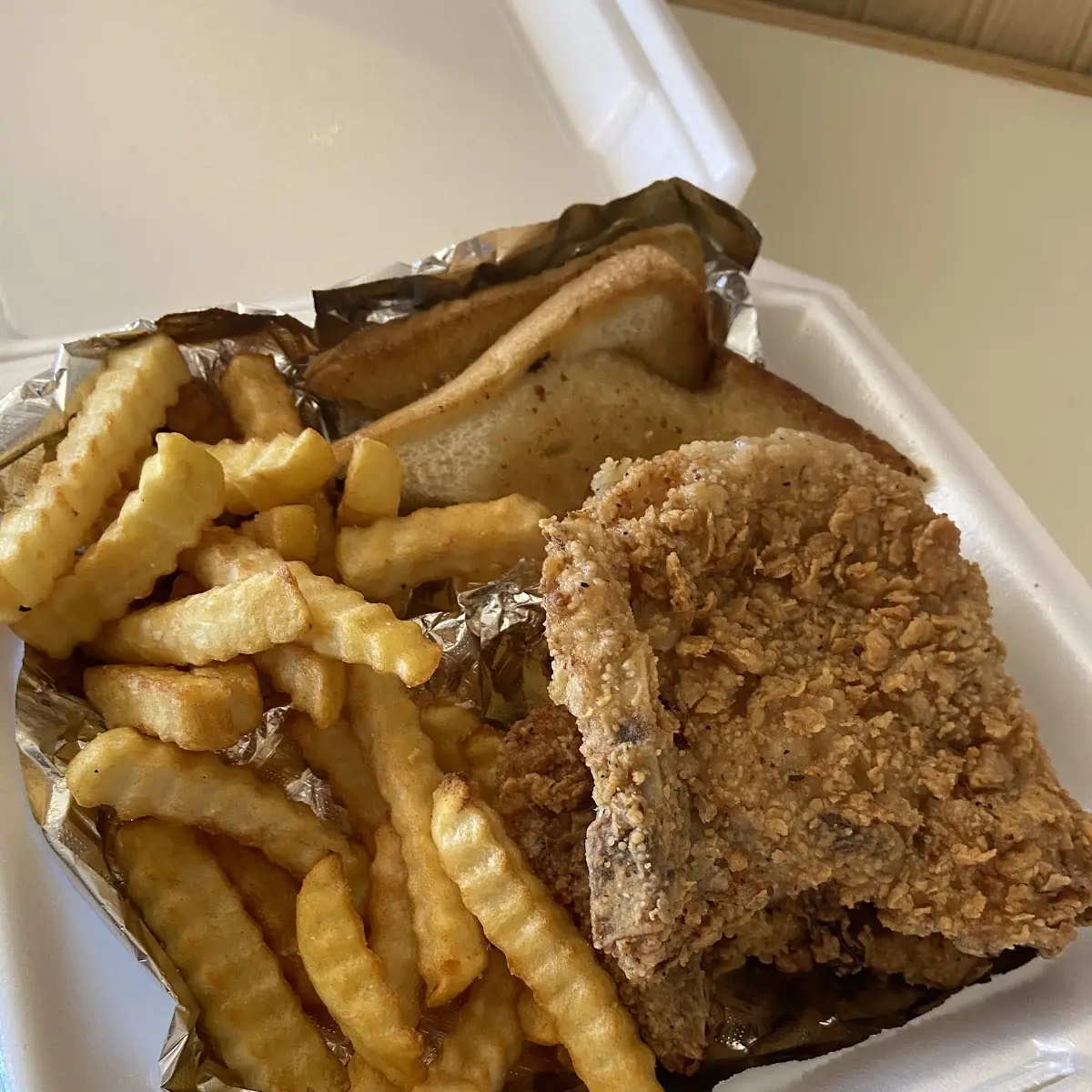 Fried Pork Chop Basket