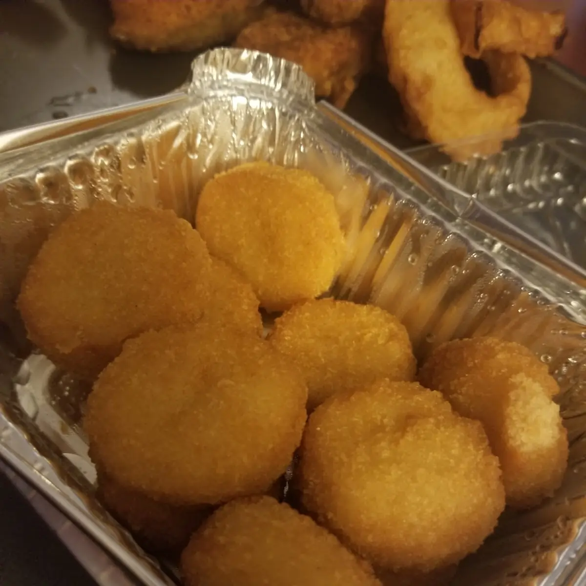 Fried Scallops