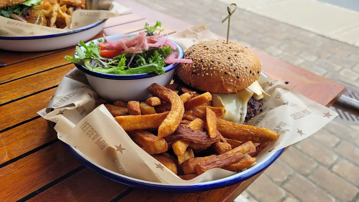 Funky Burger