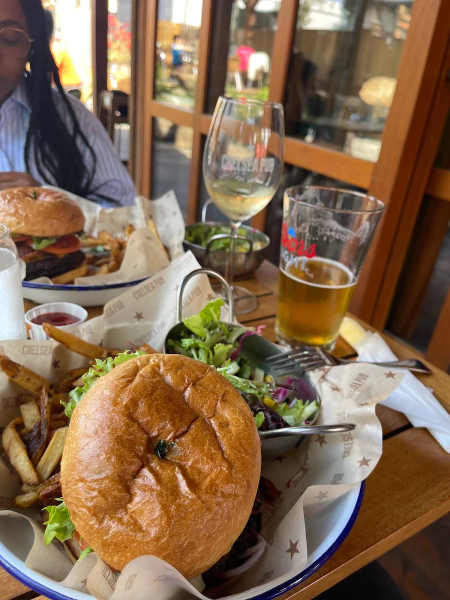 Mushroom Burger