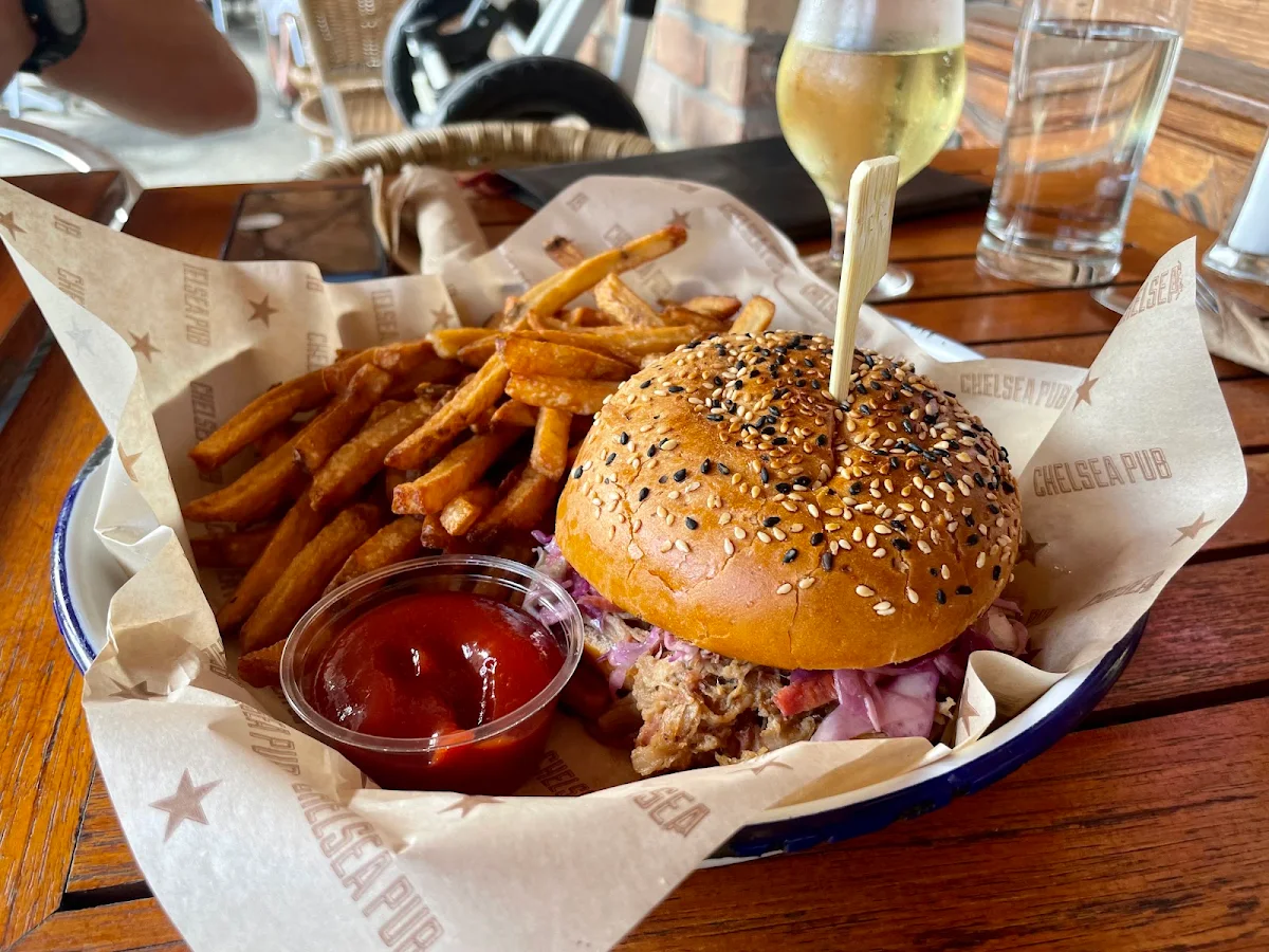 Pulled Pork Sandwich
