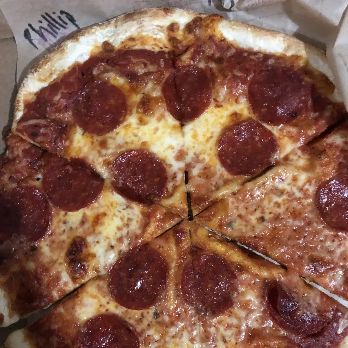 Pepperoni Pizza