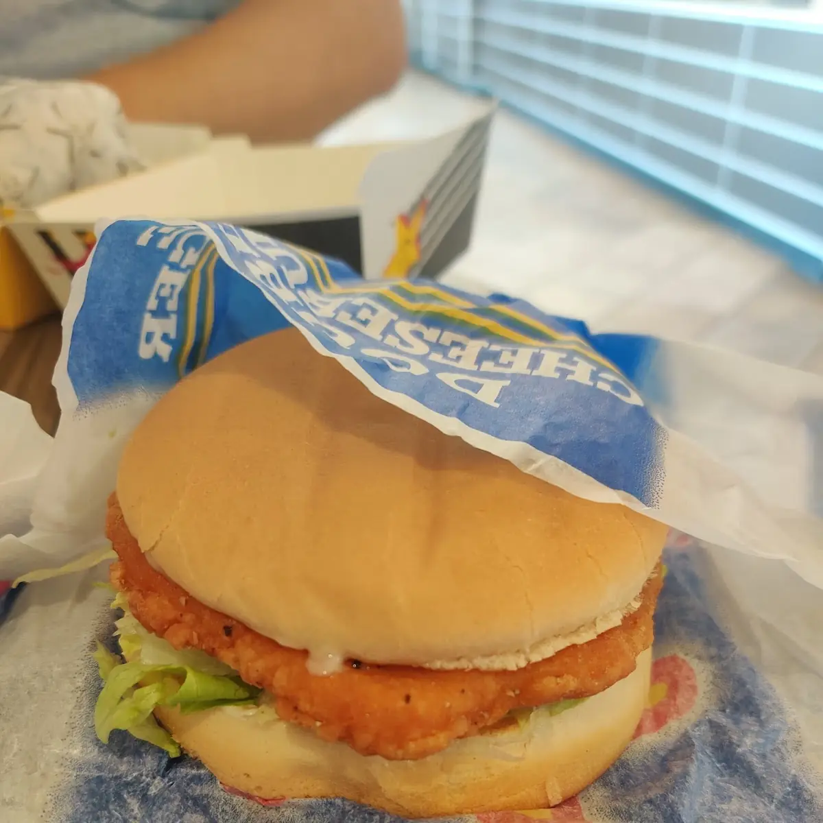 Spicy Chicken Burger