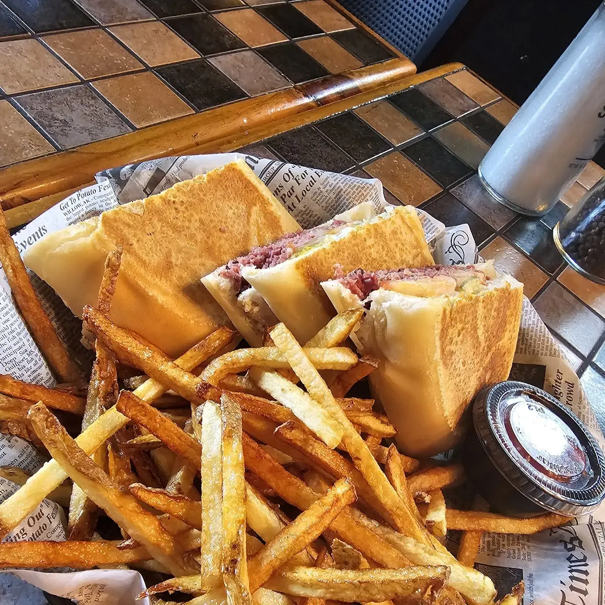 Pastrami Sandwich