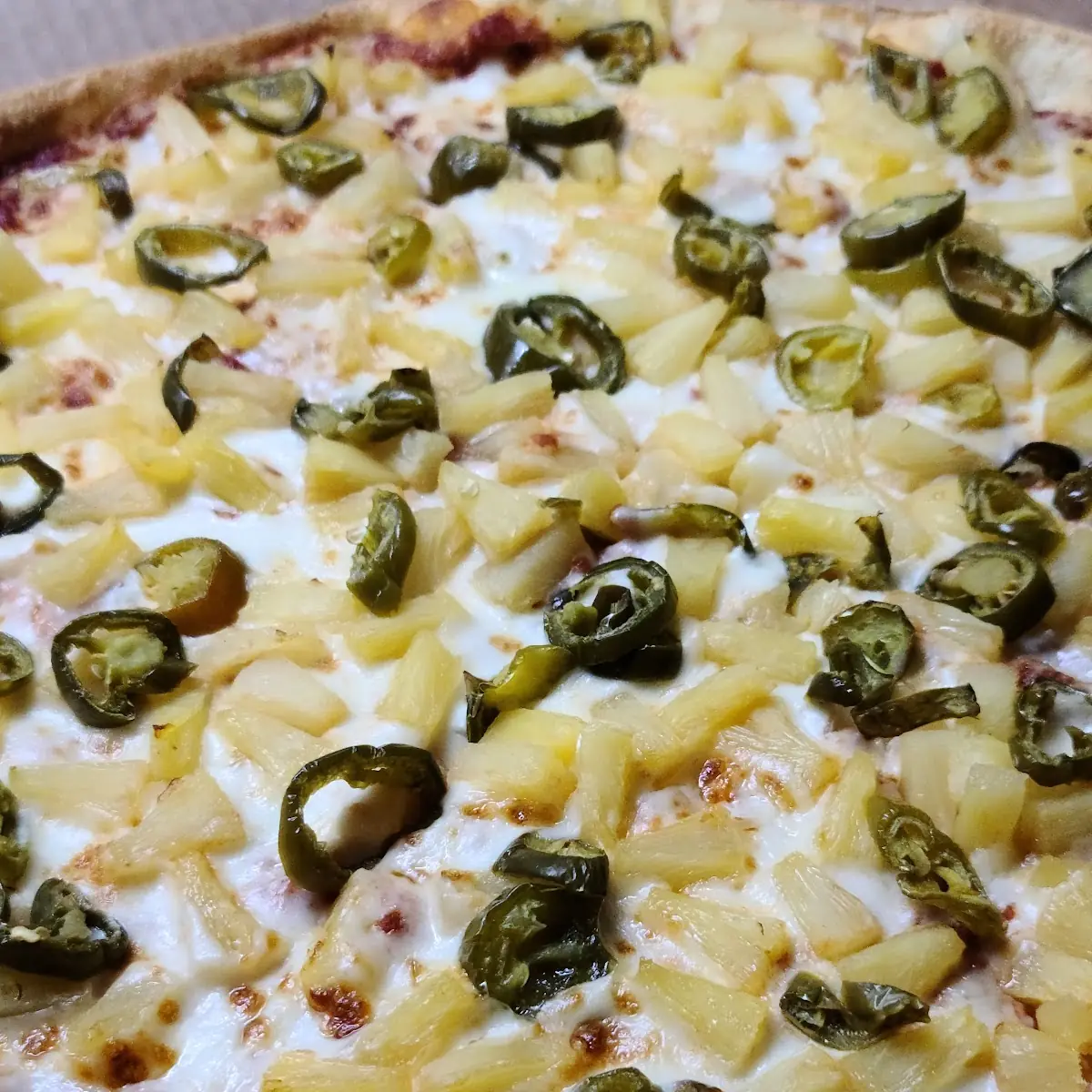 Jalapeno Pineapple Thin Crust