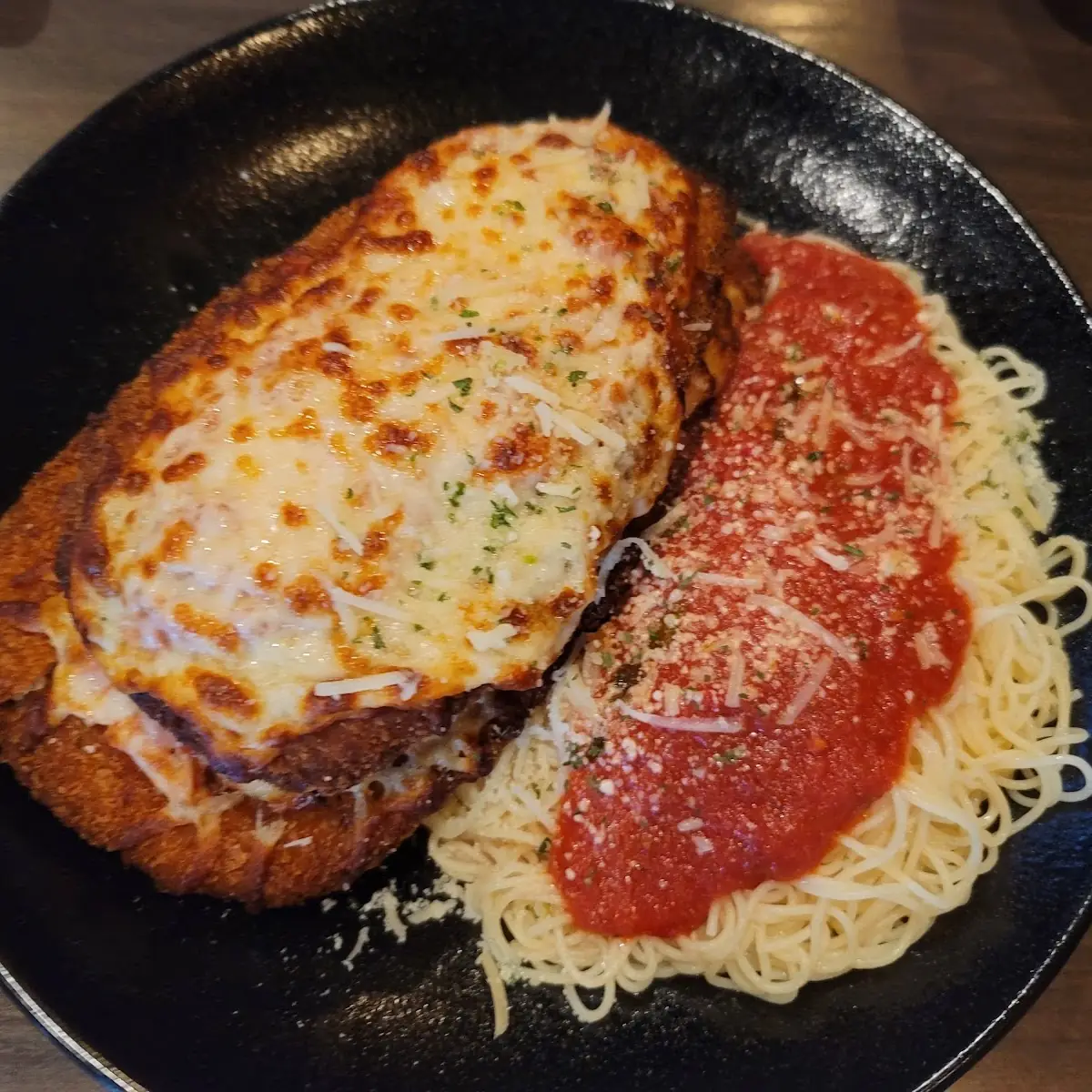 Eggplant Parmigiana