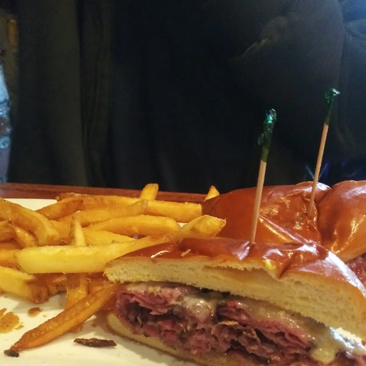Pastrami Sandwich
