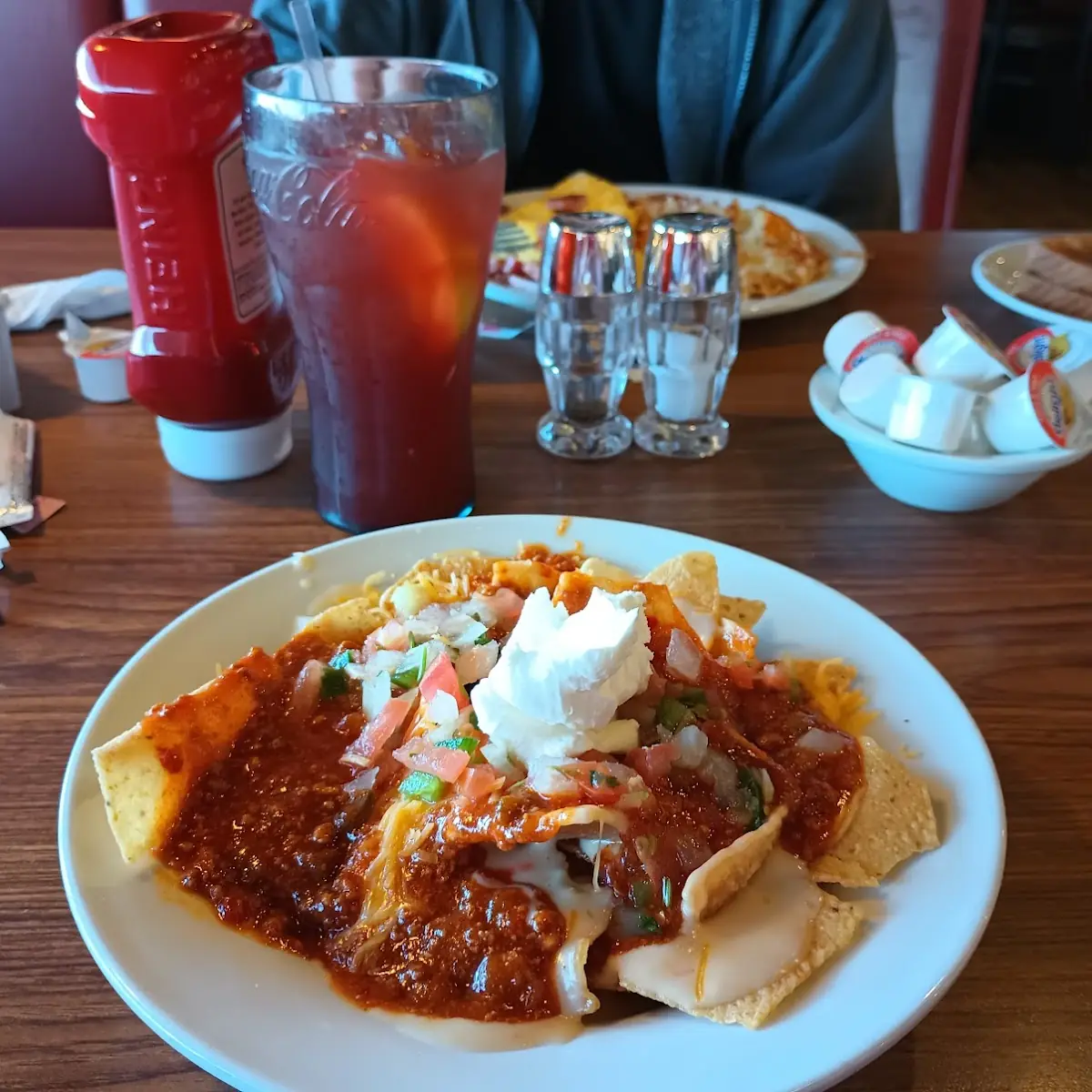 1 2 Plate Nachos Supreme