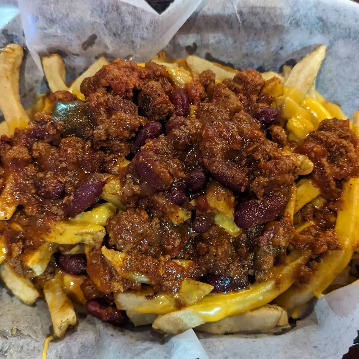 Chili Cheese Fries
