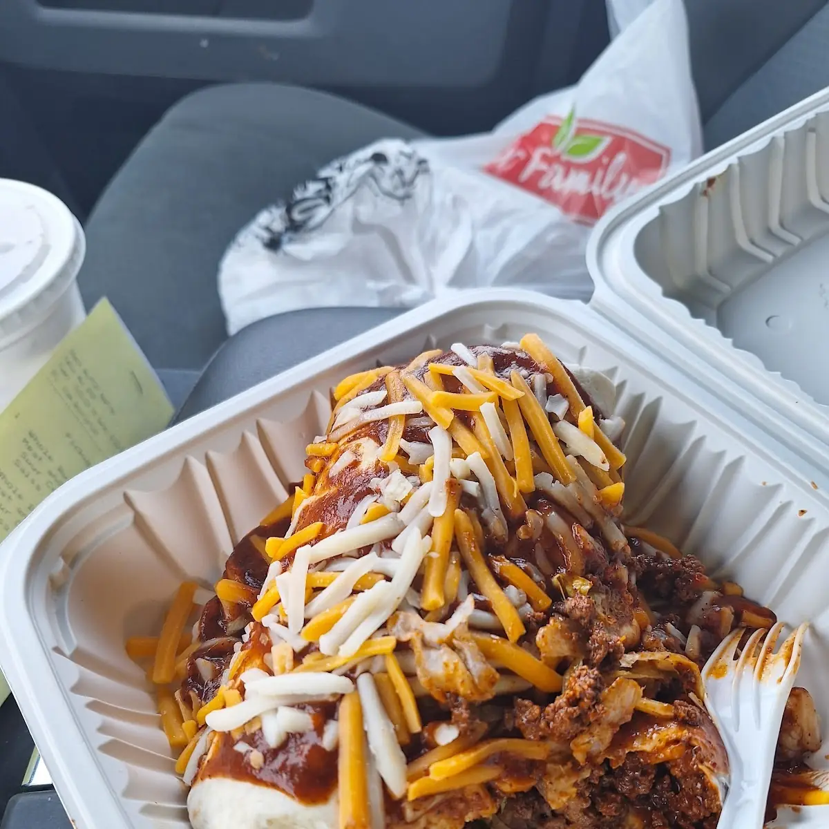 Chili Cheese Fries