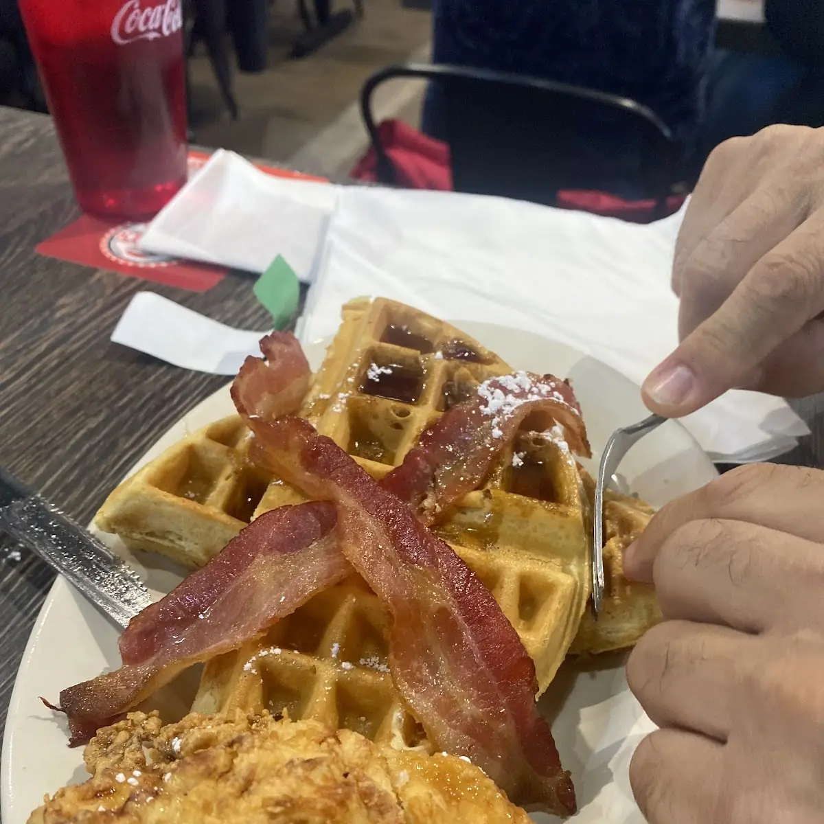 BP Chicken & Waffles