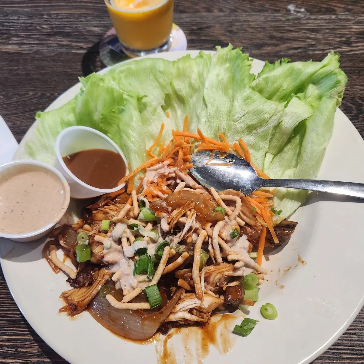 Chicken Teriyaki Wrap