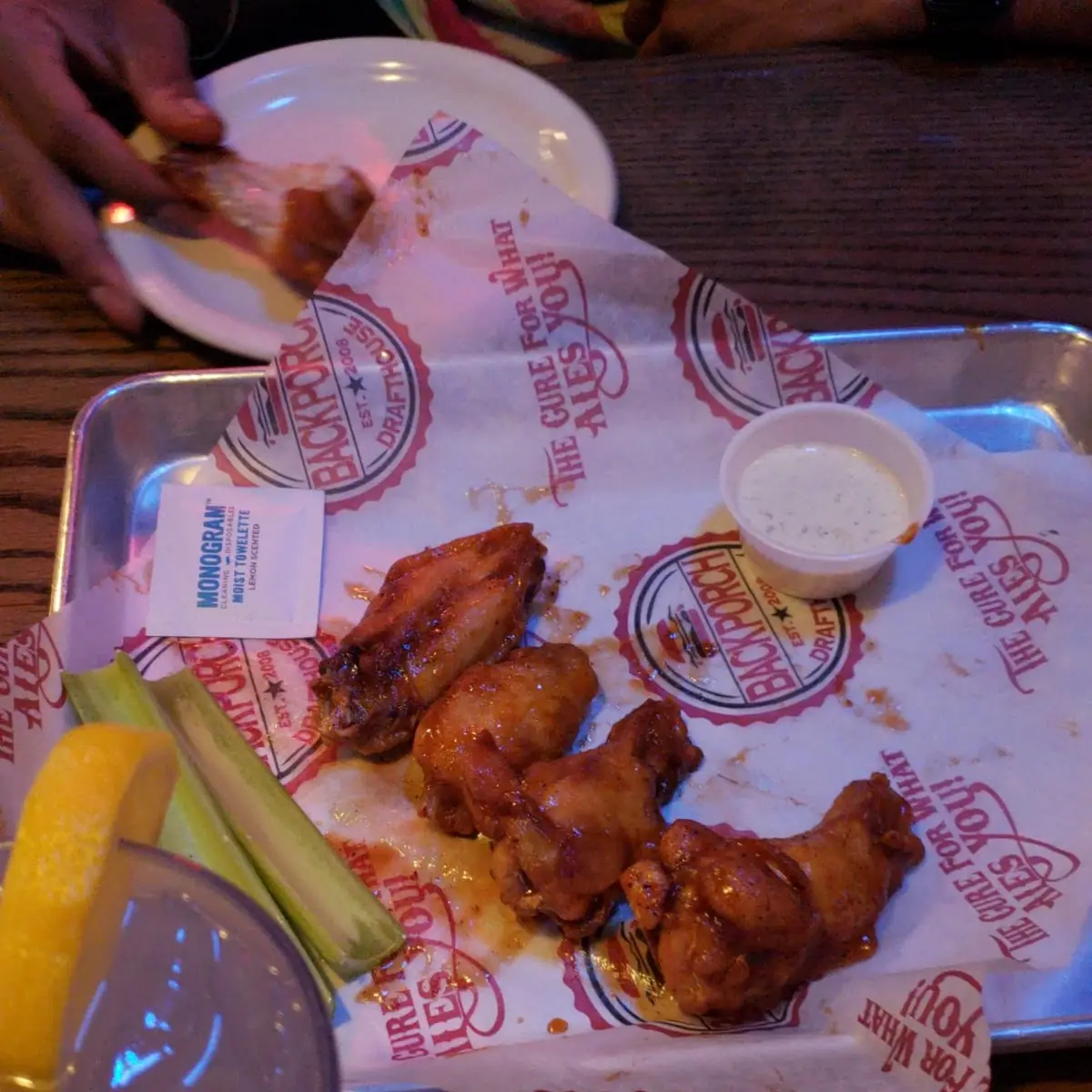 House BBQ Wings