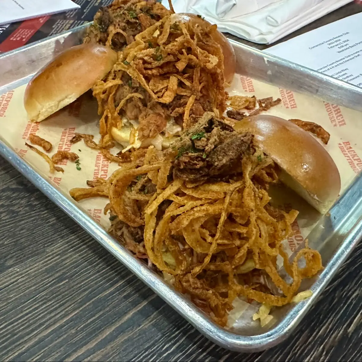 Pulled Pork Sliders