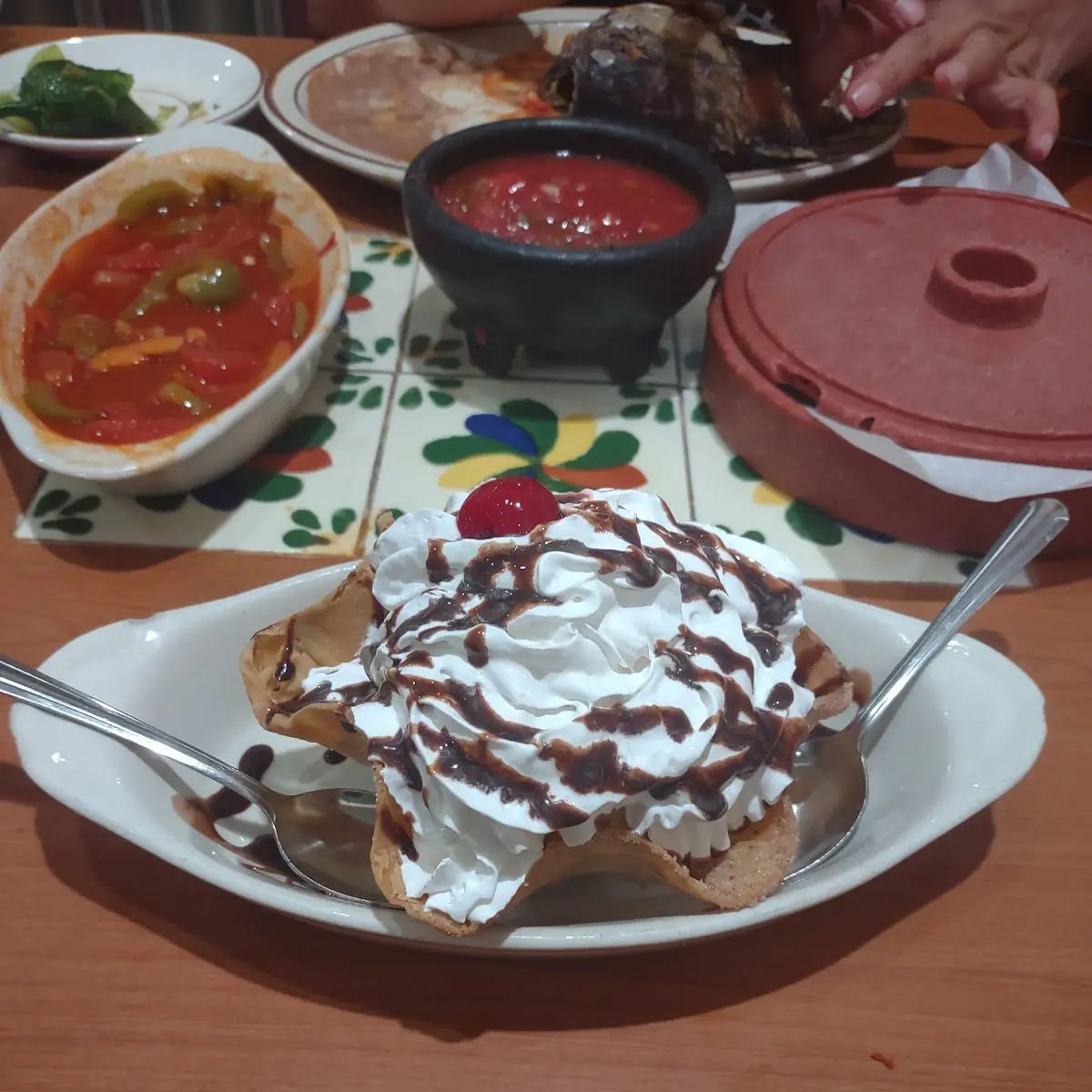Deep Fried Ice Cream