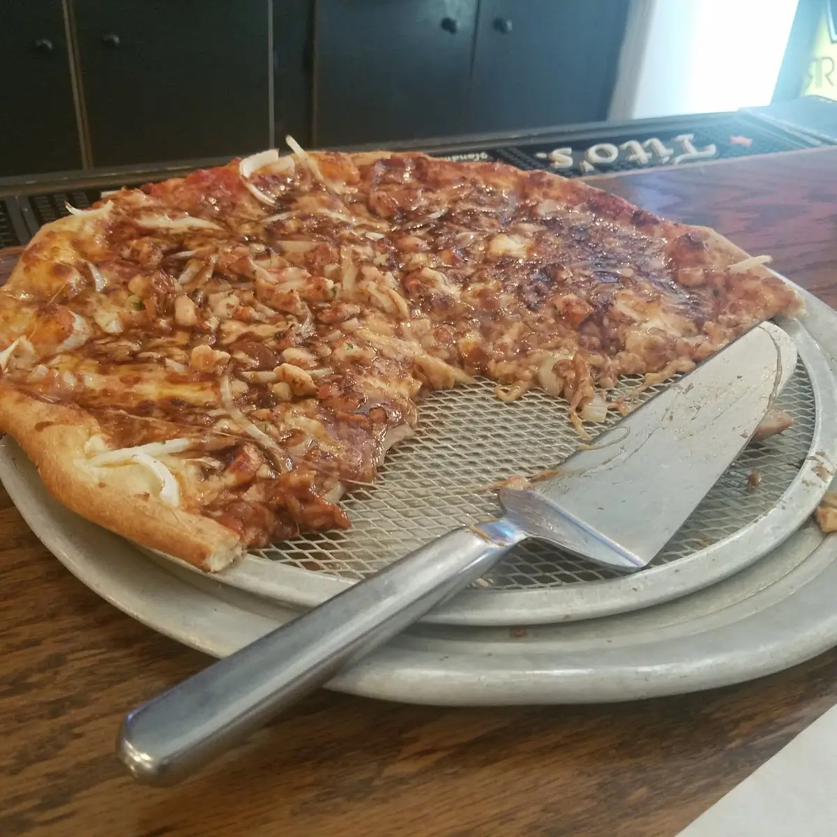 Jack Daniels Pizza