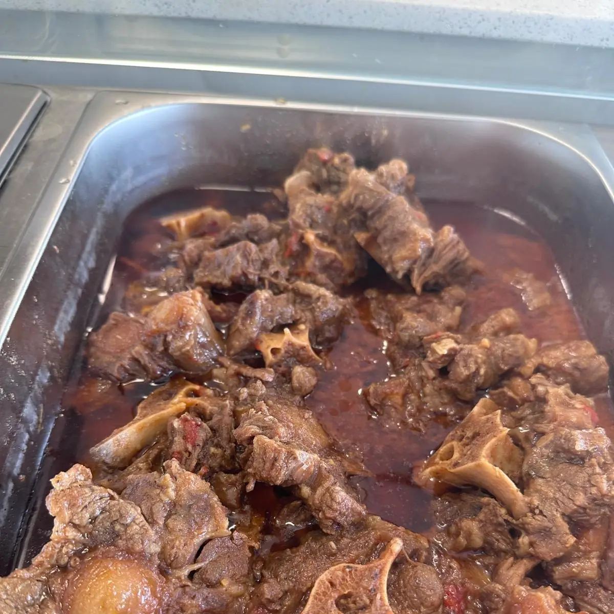 Oxtail Combo Combo Rabo Encendido