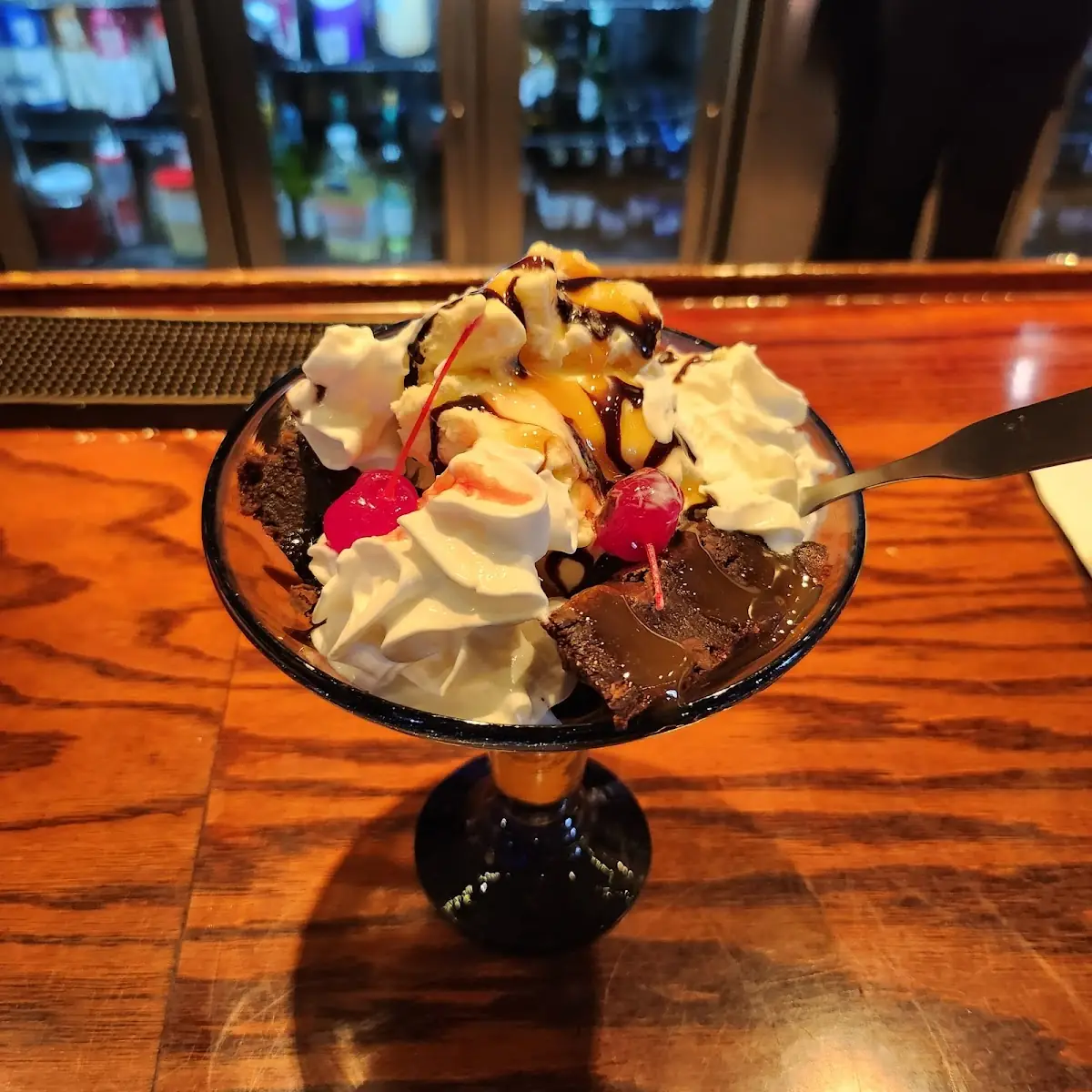 Brownie Sundae
