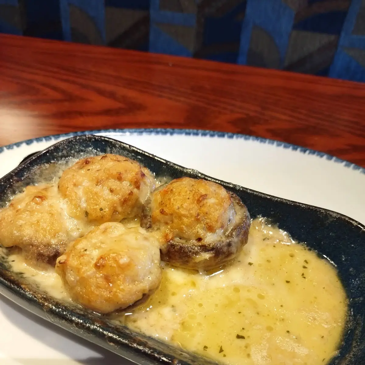 Stuffed Mushrooms