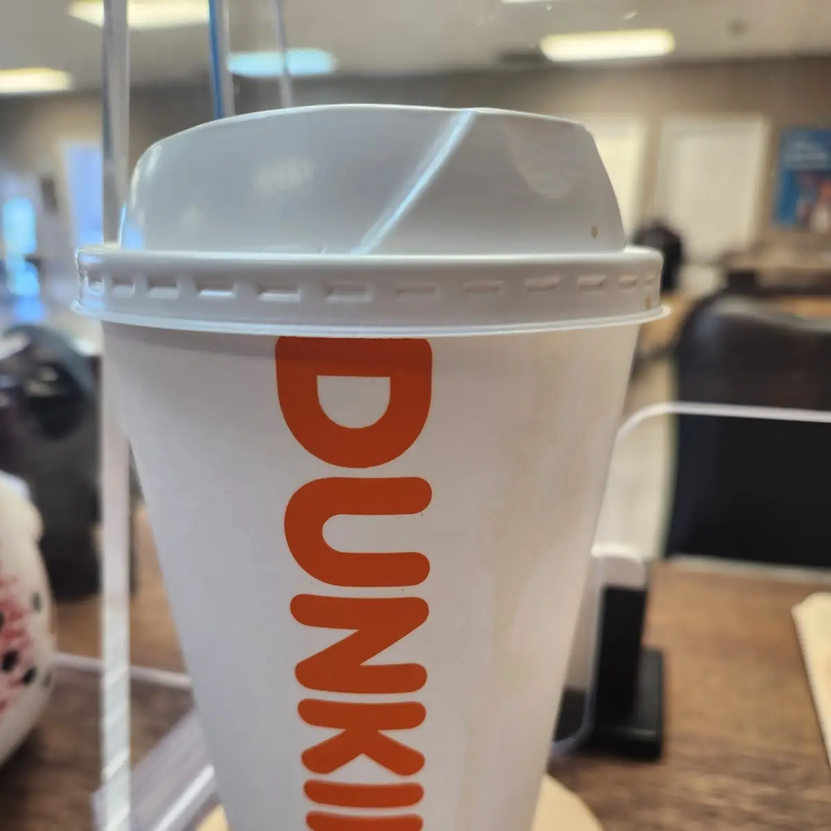 Coffee with Coconut Milk