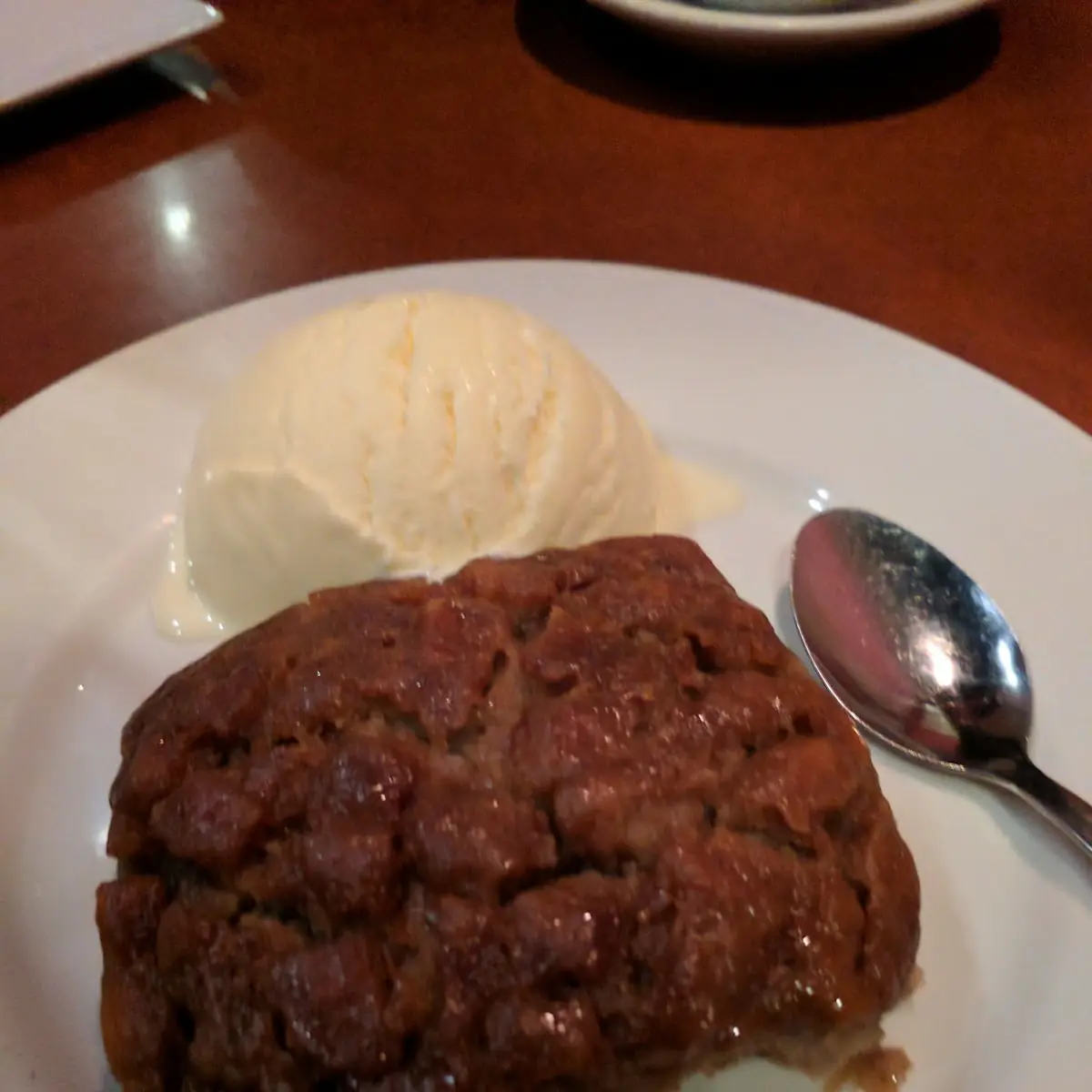 Banana Bread Pudding