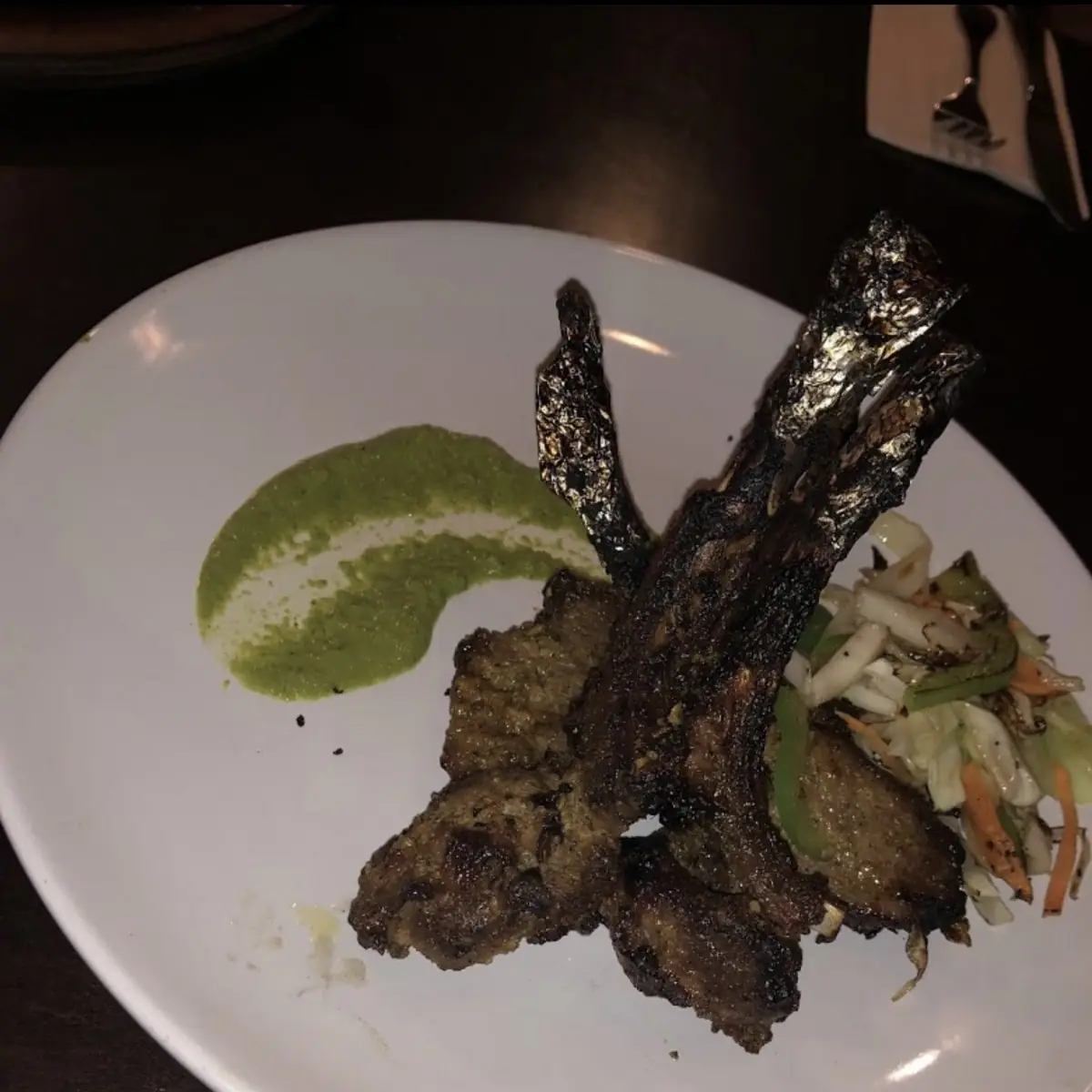 Tandoori Lamb Chops