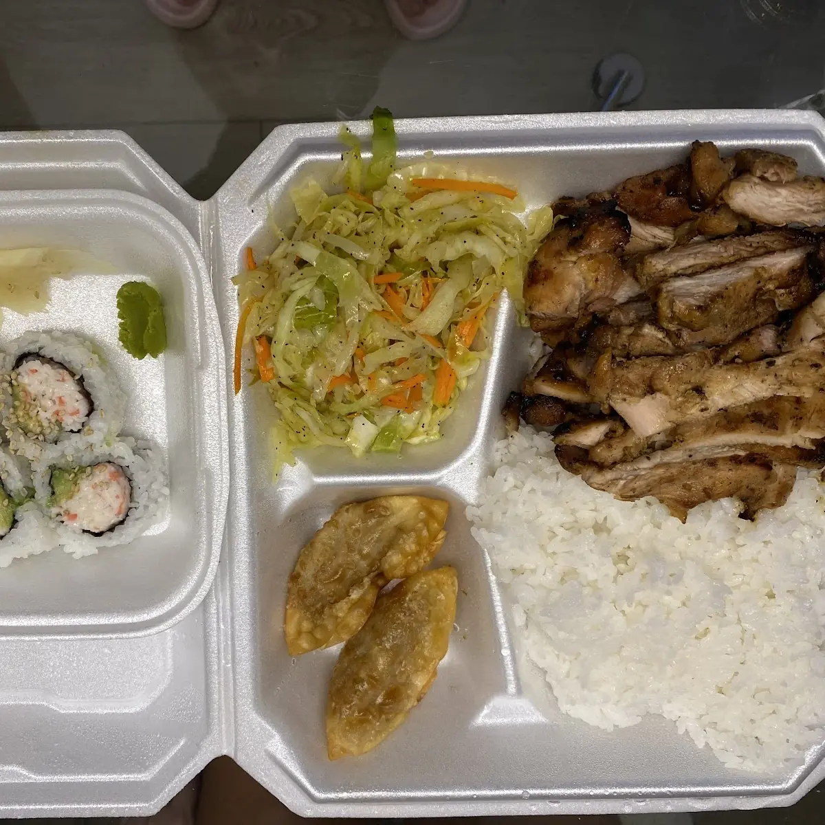 Bento Teriyaki Chicken