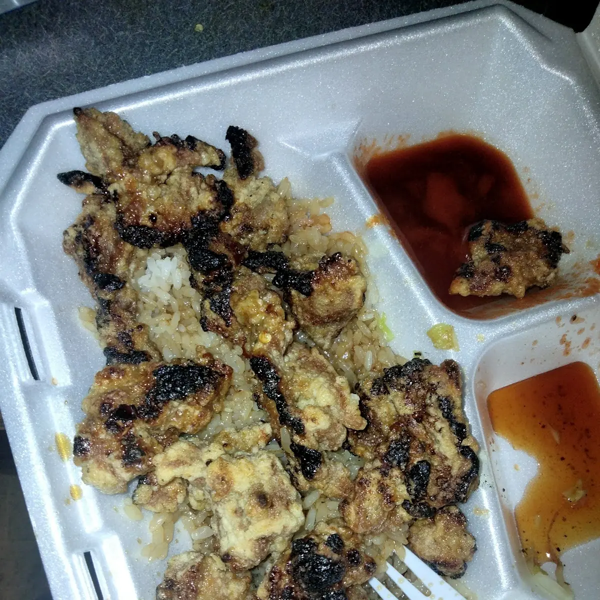 Cold Spicy Chicken