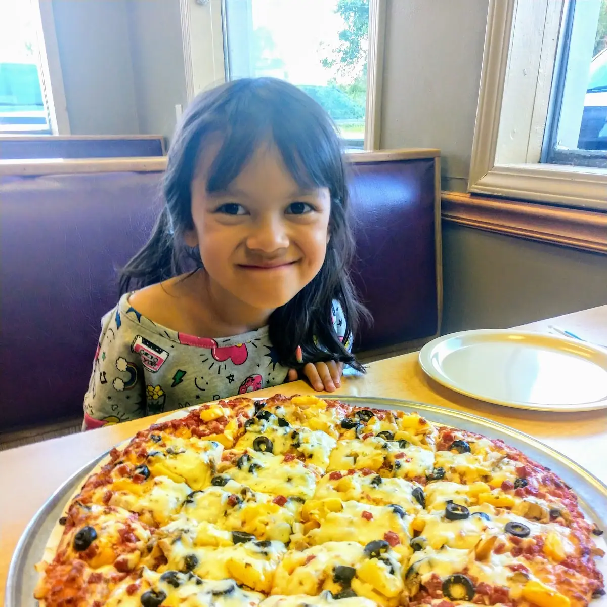 Deluxe Pizza
